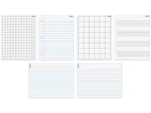 Giant Write&nbsp;& Wipe Pages&nbsp;- Variety Pack