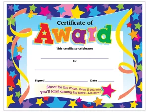 Graduation Certificates