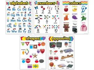 Basic Skills Bulletin Board Set