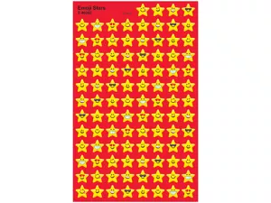 Emoji Star Mini Stickers