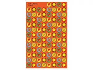 Fall Leaf Mini Stickers