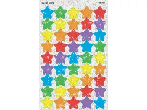 Sparkling Star Stickers