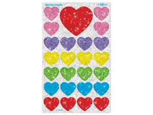 Sparkling Heart Stickers