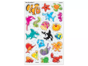 Sea Buddies<sup>®</sup> Stickers