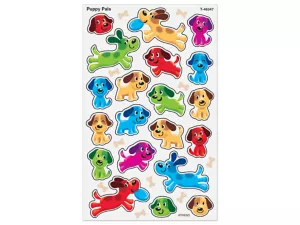 Puppy Pal Large Stickers