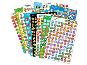 Awesome Mini Stickers&nbsp;- Variety Pack