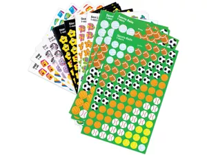 Very Cool! Mini Stickers&nbsp;- Variety Pack