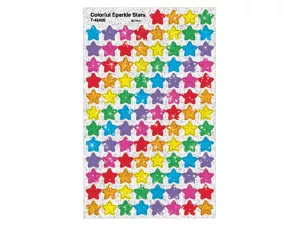 Sparkling Star Mini Stickers Value Pack