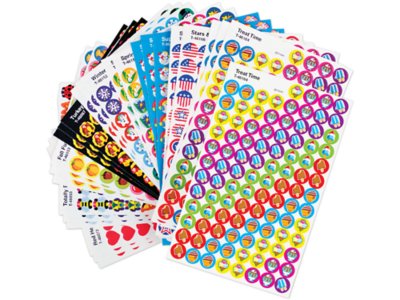 Seasonal Mini Stickers - Variety Pack at Lakeshore Learning
