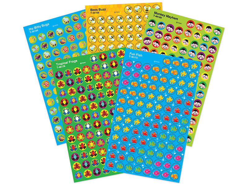 Animal Friend Mini Stickers - Variety Pack at Lakeshore Learning