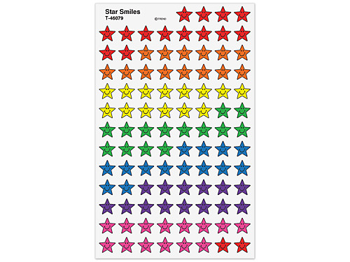 Sparkly Star Mini Stickers at Lakeshore Learning