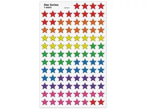 Star Smile Stickers&nbsp;- Value Pack