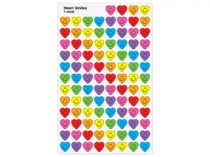 Smiling Heart Mini Stickers&nbsp;- Value Pack