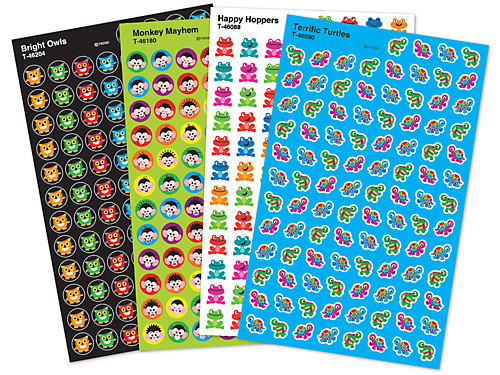 Buddy Brights Mini Stickers - Variety Pack at Lakeshore Learning