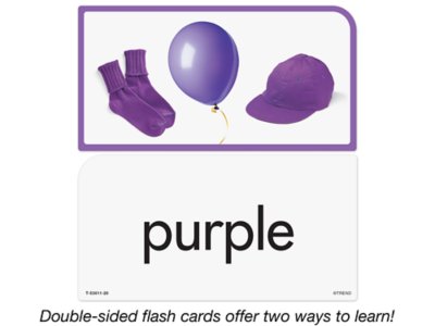 Buy Clapjoy Double Sided Flash Cards For Kids Educational Learning - View #6
