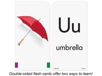 Alphabet Flash Cards