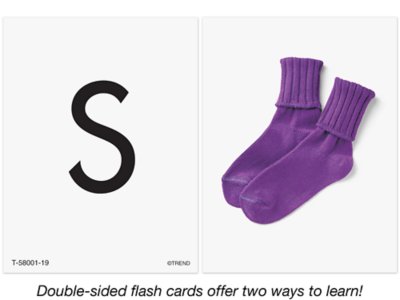 Alphabet Match Me<sup>®</sup> Flash Cards