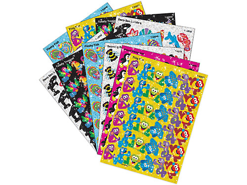 Sparkling Animal Stickers - Variety Pack at Lakeshore Learning