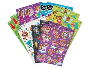 Just Imagine Sparkle Stickers&nbsp;- Variety Pack