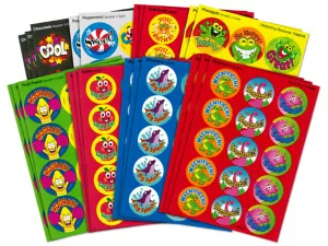 Scented Motivational Stickers&nbsp;- Variety Packs