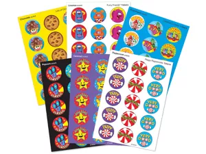 Colorful Favorites Scented Stickers&nbsp;- Variety Pack