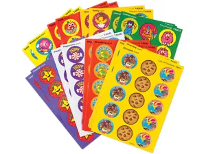Fun Favorites Scented Motivational Stickers&nbsp;- Variety Pack
