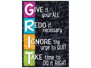 Color Harmony<sup>®</sup> GRIT Poster