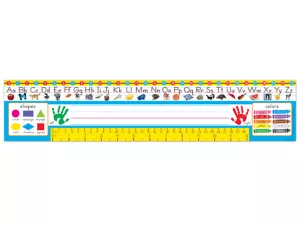 Zaner-Bloser Manuscript Reference Nameplates&nbsp;- <span style=”white-space: nowrap;”>Pre K-K</span>