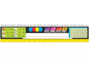 Zaner-Bloser Reference Nameplates&nbsp;- Gr.&nbsp;<span style="white-space: nowrap;">3-5</span>