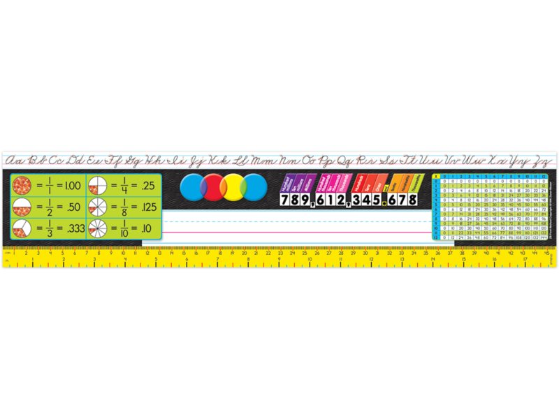 Zaner-Bloser Reference Nameplates - Gr. 3-5 at Lakeshore Learning