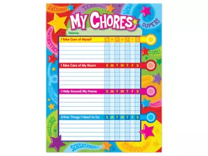 My Chores Charts&nbsp;- Set&nbsp;of&nbsp;25