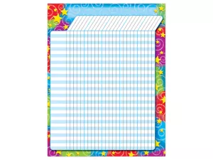 Stars&nbsp;& Swirls Incentive Chart