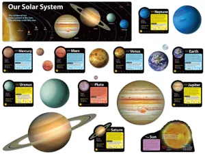 Solar System Bulletin Board Set