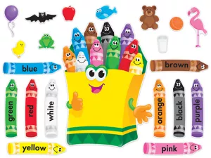Learning Colors Bulletin Board Set