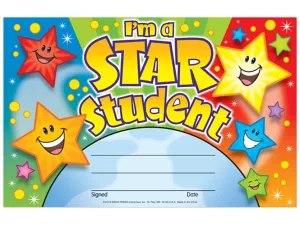 I’m a Star Student Awards