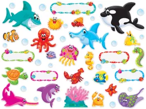 Sea Buddies<sup>®</sup> Bulletin Board Set