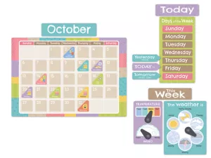 Good to Grow Calendar Bulletin Board Set