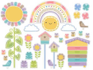 Good to Grow Bulletin Board Set