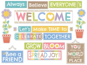 Good to Grow Welcome Bulletin Board Set