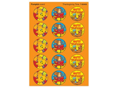 Lakeshore Kid Zone Scented Stickers - Variety Pack