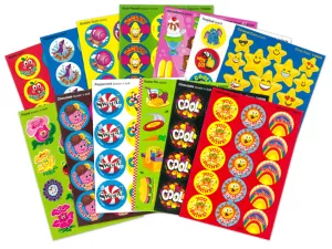 Sweet-Scented Motivational Stickers&nbsp;- Variety Pack