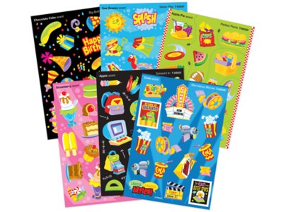 Fun Fest Scented Stickers Variety Pack At Lakeshore Learning