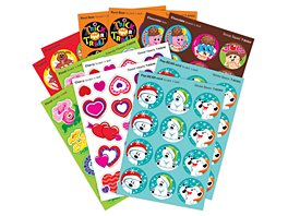 Lakeshore Super Mini Stickers - Variety Pack