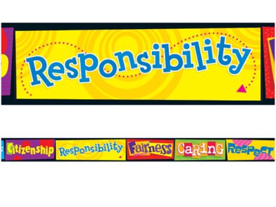 Character Education Border at Lakeshore Learning