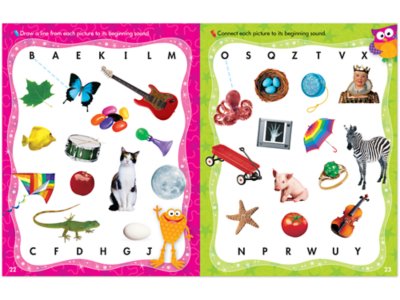 Owl-Stars!<sup>®</sup> Alphabet Write&nbsp;& Wipe Workbook