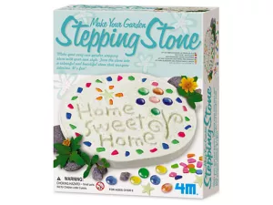 Make-Your-Own Garden Stepping-Stone Kit