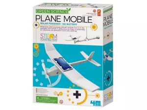 Solar-Powered Plane Mobile STEM Kit