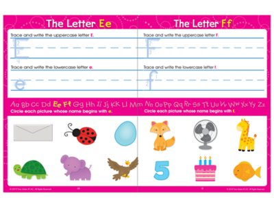 Let’s Get Ready for Kindergarten Workbook