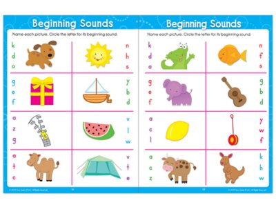 Let’s Get Ready for Kindergarten Workbook