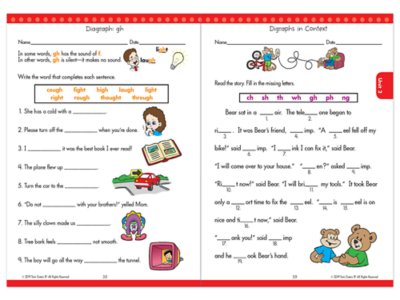 Let’s Get Ready for Second Grade Workbook